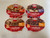 Hormel Compleats 4 Pack Variety: Chicken And Noodle's, Turkey And Dressing, Chili With Beans, Tender Beef