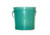 Leaktite 3gltg Heavy Duty Plastic Pail, 3-1/2 Gallon, True Green