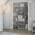 Little Seeds Grow With Me Grey Adjustable Kids’ Closet Organizer System