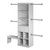 Little Seeds Grow With Me Grey Adjustable Kids’ Closet Organizer System