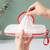 Booyou Baby Wipe Dispenser Portable Refillable Wet Tissue Box Container Reusable Travel Wipe Holder Case Storage