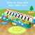 Reditmo Music Piano Mat For Kids Musical Keyboard Play Mat Collapsible