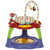 Dream On Me Carnival 3 In 1 Activity Center | Bouncer | Play Table In Purple And Red