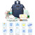 "multifunction Mommy Bag, Large Diaper Backpack, Waterproof Travel Nappy Parenting Bag For Outdoor Mommy Baby Care, Gift For Mother（ A Bag）"