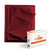 Sgi Bedding Split King Size Size Burgundy 4pc Sheet Set 15" Deep Microfiber Made