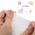 Disposable Face Towel, Baby Dry Wipes Natural Ingredients Soft Comfortable  For Home