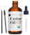 Castor Oil (2oz) Usda Certified Organic, 100% Pure, Cold Pressed, Hexane Free By Kate Blanc. Stimulate Growth For Eyelashes, Eyebrows, Hair. Lash Growth Serum. Brow Treatment. Free Mascara Starter Kit