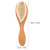 Hemoton Baby Hair Brush Toddler Natural Wood Hair Brush Baby Comb For Infant Kids