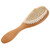 Hemoton Baby Hair Brush Toddler Natural Wood Hair Brush Baby Comb For Infant Kids