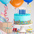 Dallies Smooth Blue Candles, 24 Birthday Candles