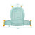 Baby Bath Mesh Seat,casewin Baby Bath Support Bathtub, Shower Pad, Bath Seat Support Net,baby Bath Cushion,non Slip Adjustable For Newborn Infant (blue)