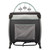Monbebe Willow Rocking Play Yard With Full Size Bassinet, Stardust