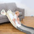 Ealing Baby Kids Indoor Slide For Sofa And Stairs Slide Attachment To Toddler Bed And Nugget Couch For Kids Age 1-5, White Grey
