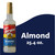 Torani Almond Flavoring Syrup, Coffee Flavoring, Drink Mix, 25.4 Oz