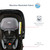 Britax B-safe Gen2 35 Lbs Infant Car Seat, Twilight Safewash