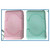 Zentree Wipes Dispenser Tissue Storage Box Case Desk Wet Wipes Dispenser Holder With Lid