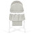 Dream On Me Lacy, Portable 2-in-1 Bassinet And Cradle In Light Grey