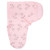 Little Star Organic Swaddle, 2 Pack, Modern Blush, Small