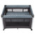 Babideal Dottie Playard With Bassinet-grey Dot