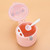 Hemoton Portable Milk Powder Storage Tank Mini Storage Bottle Handy Milk Powder Storage Box For Baby Infant Outdoor
