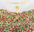 Sweetgourmet Jingle Mix | Red Green White Christmas Nonpareils | 2 Pounds