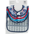 Luvable Friends Baby Boy Waterproof Peva Bibs 4pk, Nautical, One Size