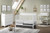Oxford Baby Logan 4-in-1 Convertible Crib, Snow White