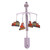 Construction Yellow/orange/grey/blue Musical Baby Crib Mobile
