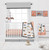 Construction Yellow/orange/grey/blue Musical Baby Crib Mobile