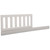 Delta Children Daybed/toddler Guardrail Kit #553725, Bianca White