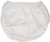 Dappi Waterproof 100% Nylon Diaper Pants, White, X-large (2 Count)