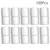 Yzdevelop 100pcs/10 Rolls Disposable Baby Kids Potty Chair Bag Toilet Seat Liner Pouch