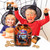 30 Oz Utz Halloween Bats & Jacks Shaped Pretzels Barrel