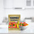 Haribo Goldbears Original Gummy Bears Bag, Assorted Fruit Flavored Gummies Shareable Snacks, Pack Of 3, With Fridge Magnet, 5 Ounces