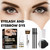 Ibaste Eyelash Tint Professional 2 In 1 Eyebrow And Eyelash Dye Kit Lash Lift And Tint Kit Brow Lamination Kit Lasts 68 Weeks For Girlfriends Wives Normal