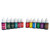 Bcloud 12/24pcs 10ml Food Coloring Set Tasteless Highly Concentrated Multipurpose Vibrant Rainbow Color Liquid Food Dye For Baking Cooking Decorating