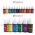 Bcloud 12/24pcs 10ml Food Coloring Set Tasteless Highly Concentrated Multipurpose Vibrant Rainbow Color Liquid Food Dye For Baking Cooking Decorating