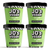 Jd's Vegan Key Lime Pie Ice Cream, 1 Pint, 4 Count