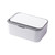 Comigeewa Baby Wipes Dispenser, Wipe Holder With Lids Diaper Wipes Case For Bathroom Refillable Wipe Container With Sealing Design, Flushable Bathroom Storage Case Box