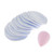 10 Pack Reusable Washable Exfoliating Makeup Remover Cotton Round Pads Blue