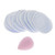 10 Pack Reusable Washable Exfoliating Makeup Remover Cotton Round Pads Blue