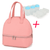 Breast Pump Bag Backpack Lunch Bag,with Blue Ice And Storage Bottle, Cooler And Moistureproof Bag For Mother Baby Bottle Breast Milk Pump Breastfeeding Contoured Freezer Pack Breastmilk Bottle Storage