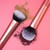 Real Techniques Instapop Face Brush, For Liquid Or Cream Foundation, Streak Free Coverage, Orange Face Brush, 1 Count