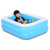 Dewadbow Summer Inflatable Swimming Pool Family Play Bathtub Water Swimming Pool
