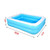 Dewadbow Summer Inflatable Swimming Pool Family Play Bathtub Water Swimming Pool