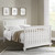 Oxford Baby Langston 4-in-1 Convertible Crib, Weathered White