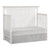 Oxford Baby Langston 4-in-1 Convertible Crib, Weathered White