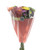 Fresh-cut Large Rainbow Poms Flower Bunch, Colors Vary