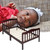Mojoyce Wooden Baby Toddler Bed Children Bedroom Furniture With Safety Guardrails