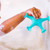 Ubbi Starfish Stretch And Suction Bath Toys, Set Of 3 Dishwasher Safe Baby And Toddler Toys